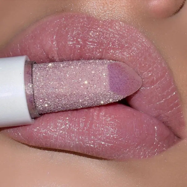 Temperature Color Changing Glitter Lipstick - Tran.scend 
