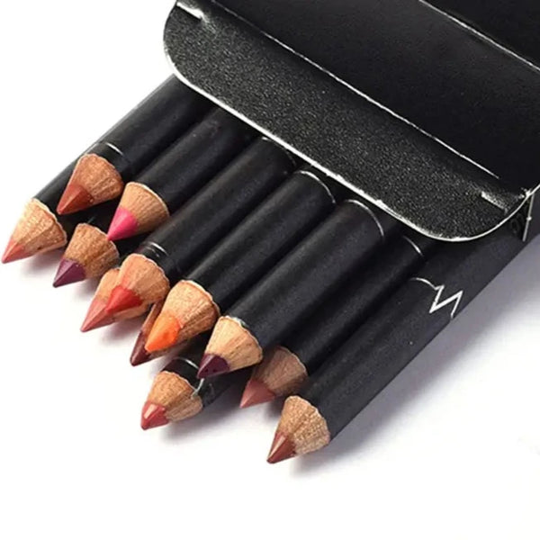 12pcs Lip Liner Pencil Set - Tran.scend 