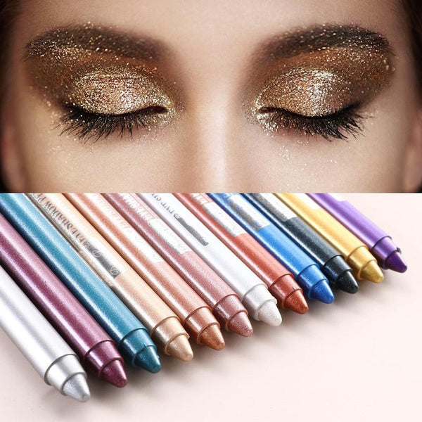 2 In 1 Pearly Eyeshadow Pen - Tran.scend