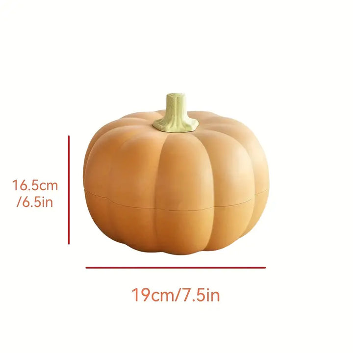 2-Tier Pumpkin Snack Server - Tran.scend 