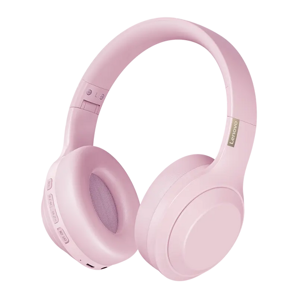 TH10 New Style Pink Beige Stero Headphone Wireless Headset - Tran.scend 