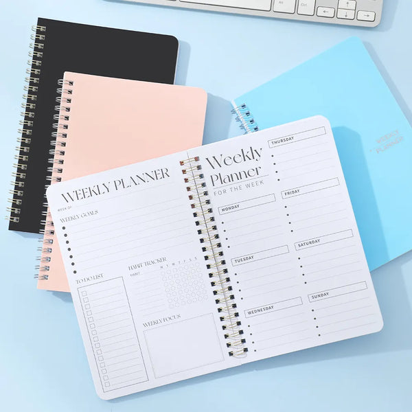 53-Sheet Weekly To-Do Planner Notebook