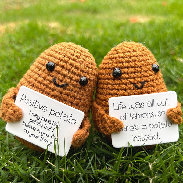 Funny Positive Potatoes Hug Pocket Mini Dolls