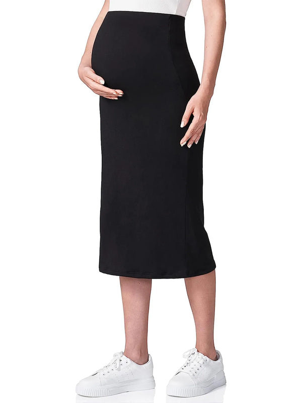 Maternity Midi Skirt