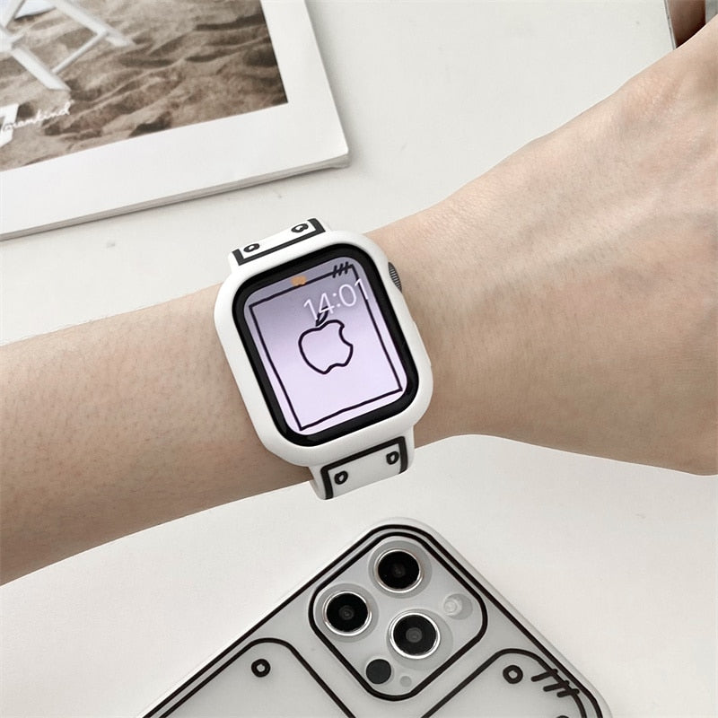 Silicone Watchband for Apple Watch