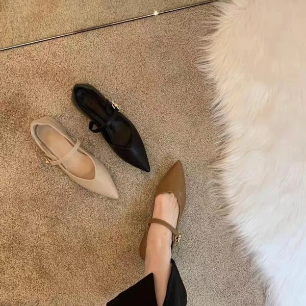 Candy Pointed Toe Flats