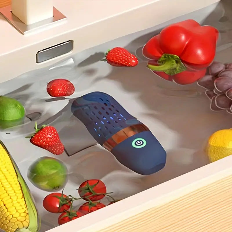Wireless Fruit & Vegtable Cleaner - Tran.scend 