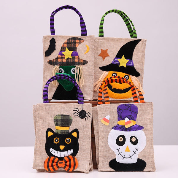 Assorted 2 - Piece Halloween Element Handbags - Tran.scend