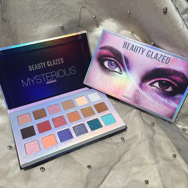 Beauty Glazed Eyeshadow Palette - Tran.scend