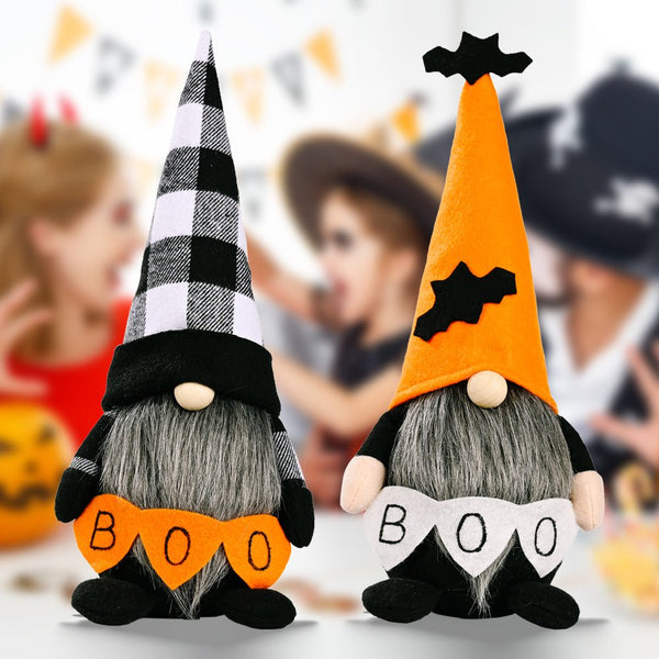 BOO Pointed Hat Faceless Gnome - Tran.scend