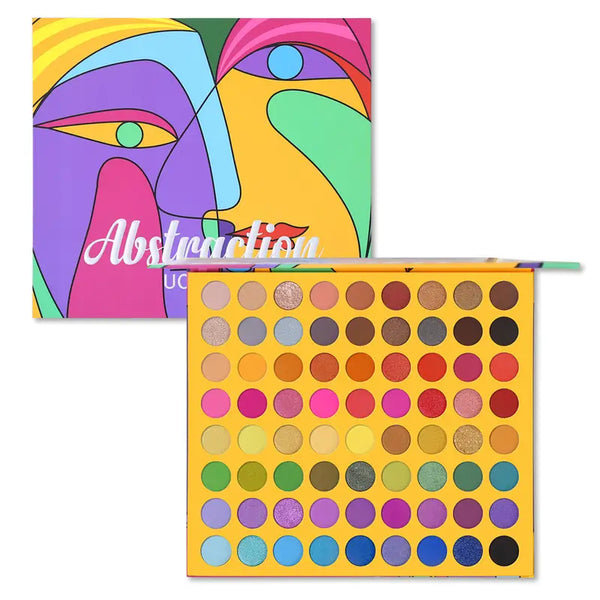 72 Colors Abstractions Palette - Tran.scend 