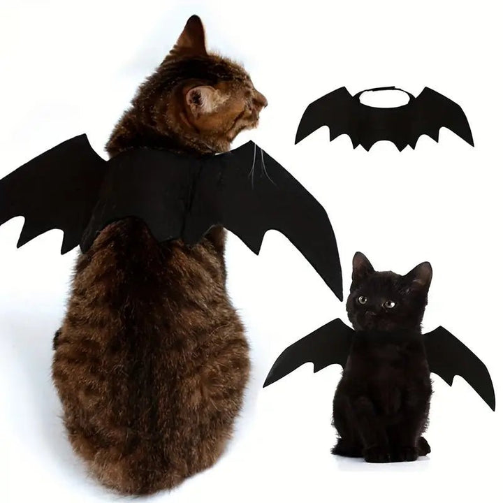 Halloween Bat Wings Pet Costume - Tran.scend