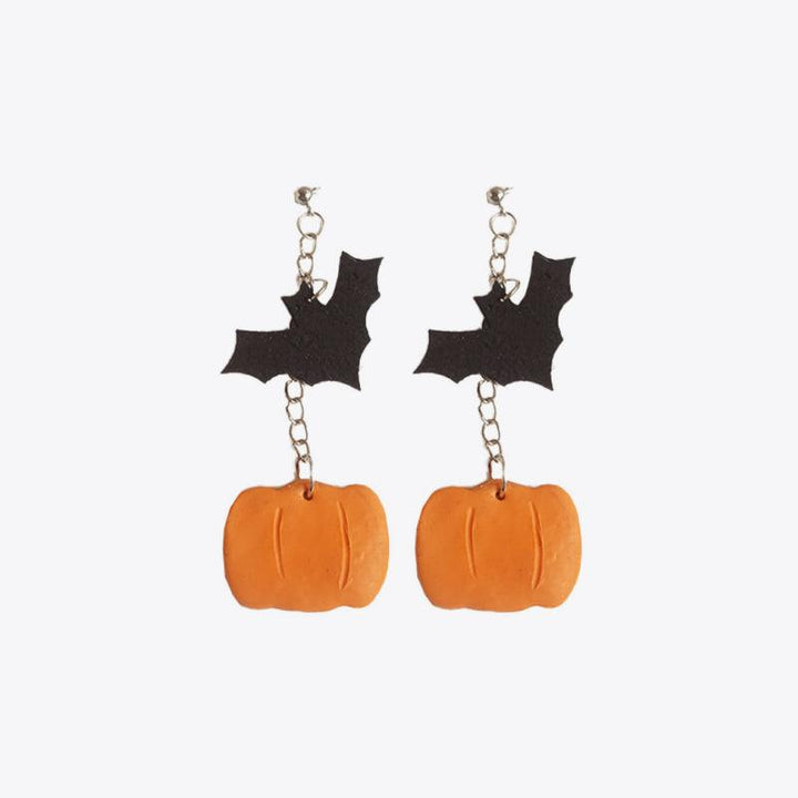 Halloween Theme Dangle Earrings - Tran.scend