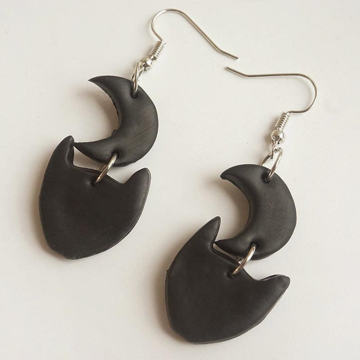 Halloween Theme Dangle Earrings - Tran.scend