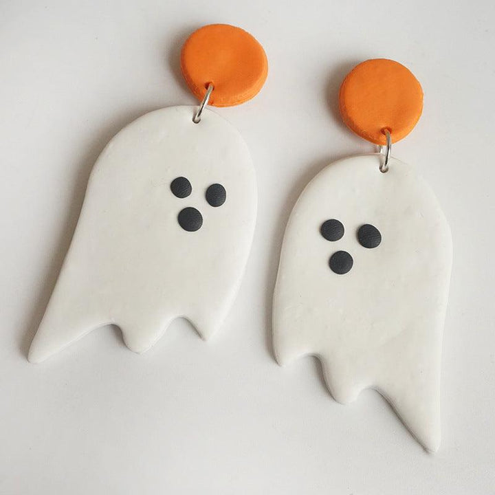 Halloween Theme Dangle Earrings - Tran.scend