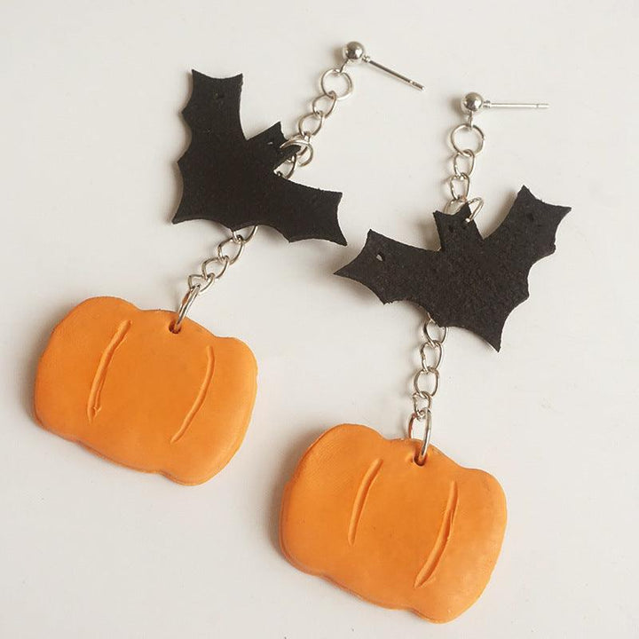 Halloween Theme Dangle Earrings - Tran.scend