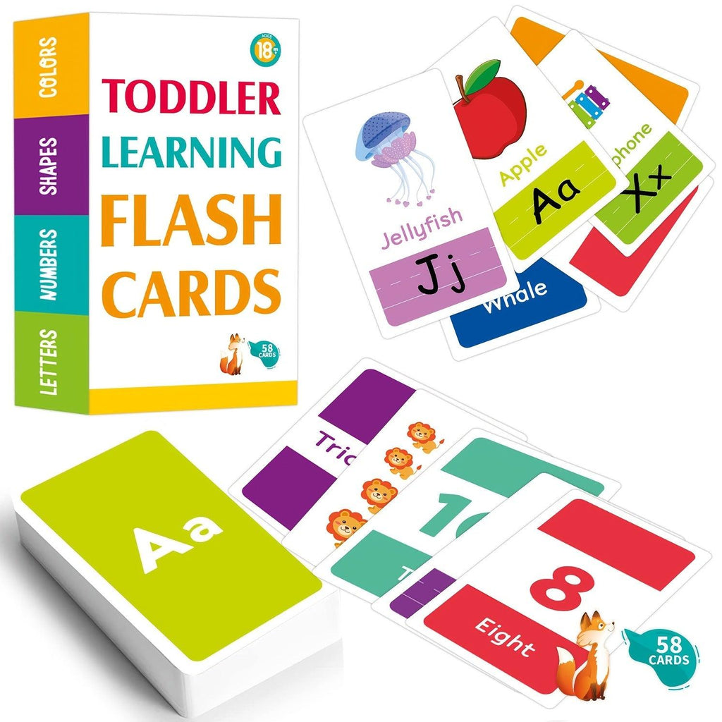 Children Early Education Flash Card - Tran.scend 