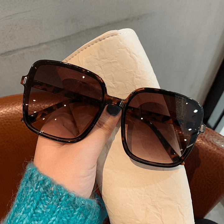Oversized Vintage Sunglasses (more color options) - Tran.scend 