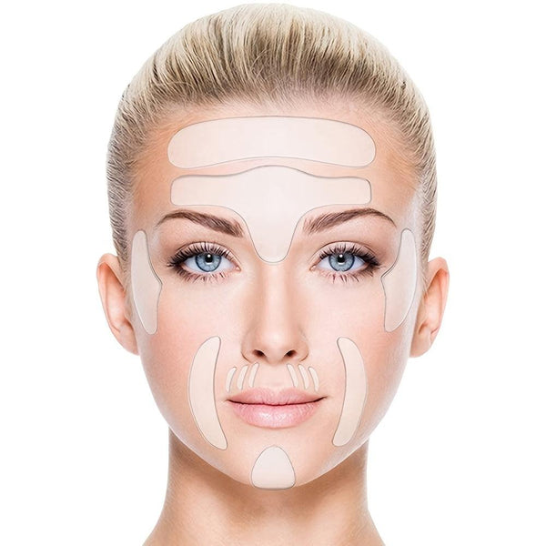Face & Forehead Wrinkle Patches - Tran.scend 