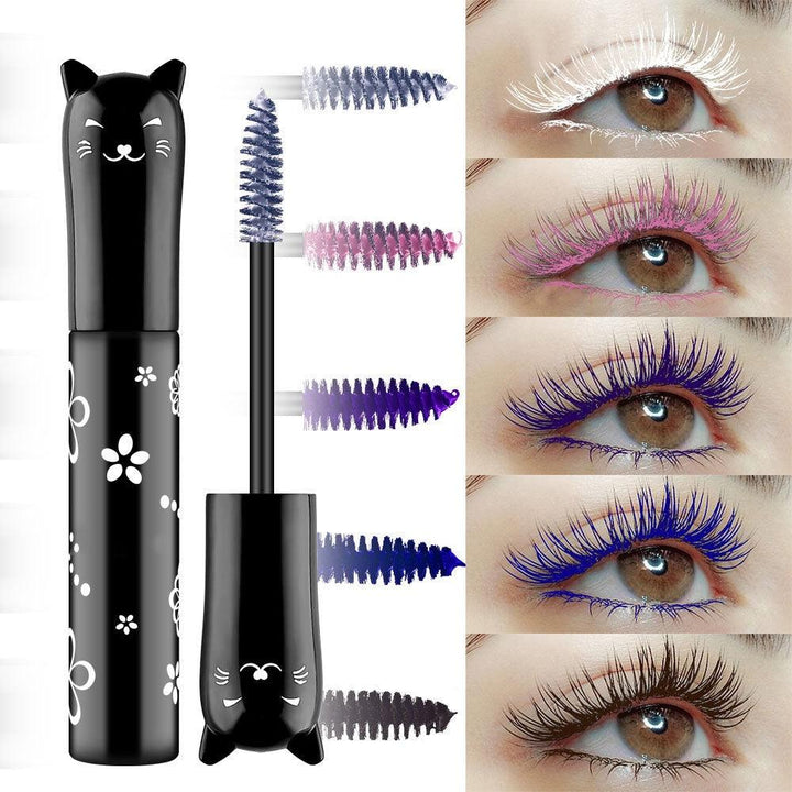 Highly Pigmented Colored Fast Dry Mascara AS SEEN ON TIKTOK - Tran.scend 