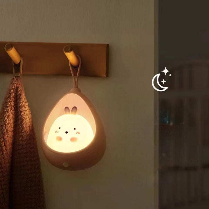 Cute Kitty Motion Sensor Night Light - Tran.scend 