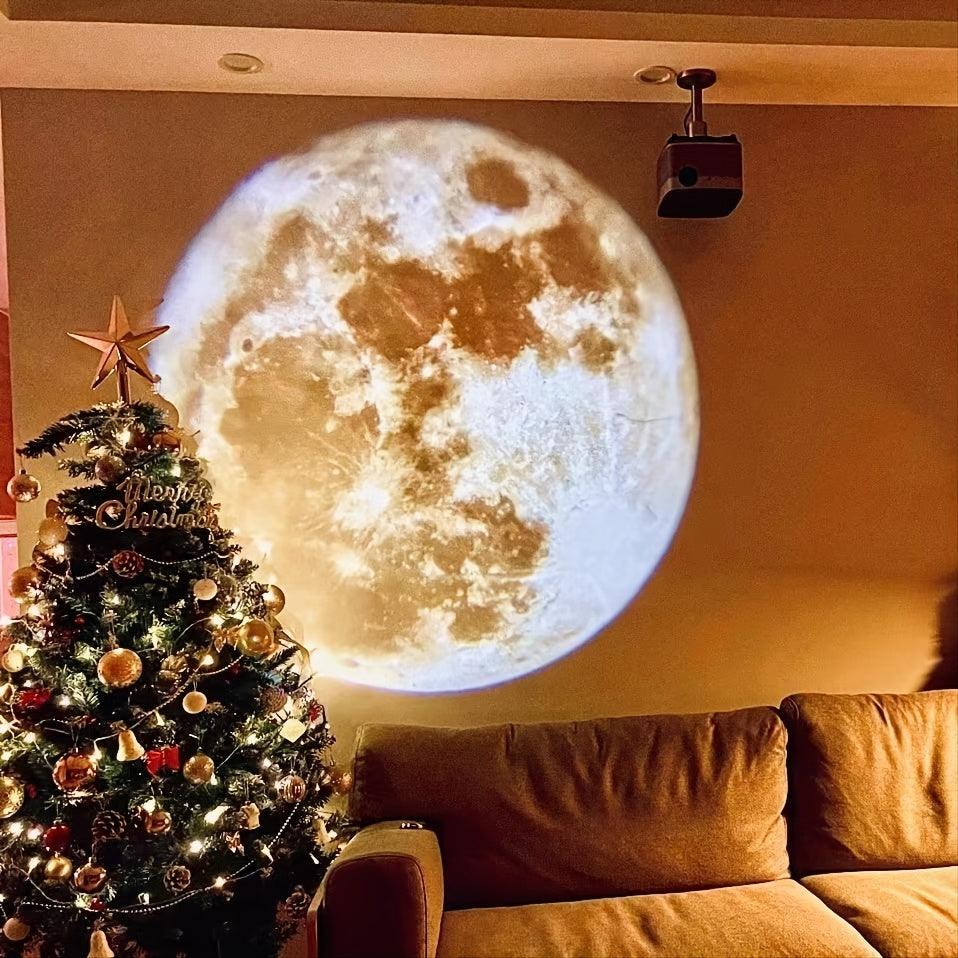 Moon and Earth Projector - Tran.scend 