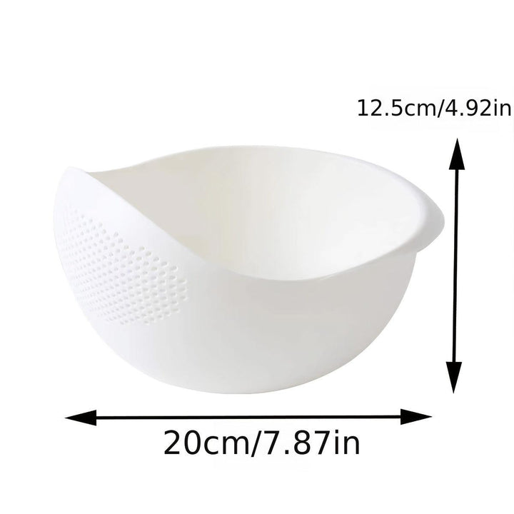 Multi-Functional Kitchen Washing Basket with Drain - Tran.scend 