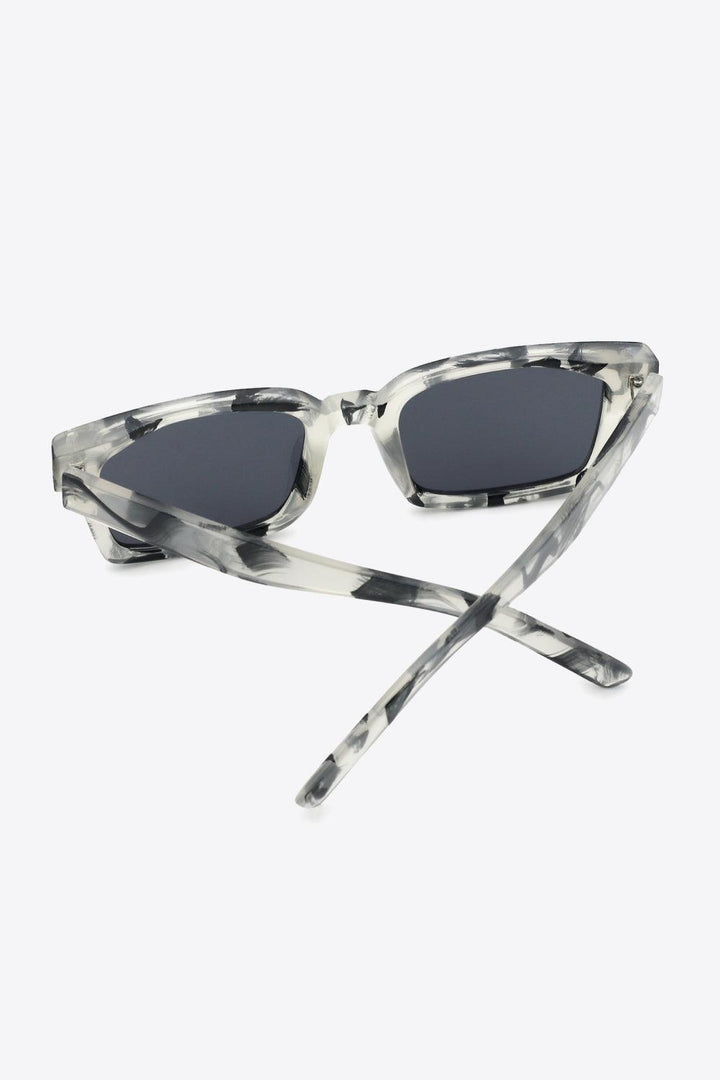 UV400 Polycarbonate Square Sunglasses - Tran.scend 