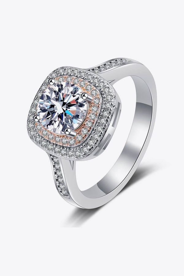 Need You Now Moissanite Ring - Tran.scend 