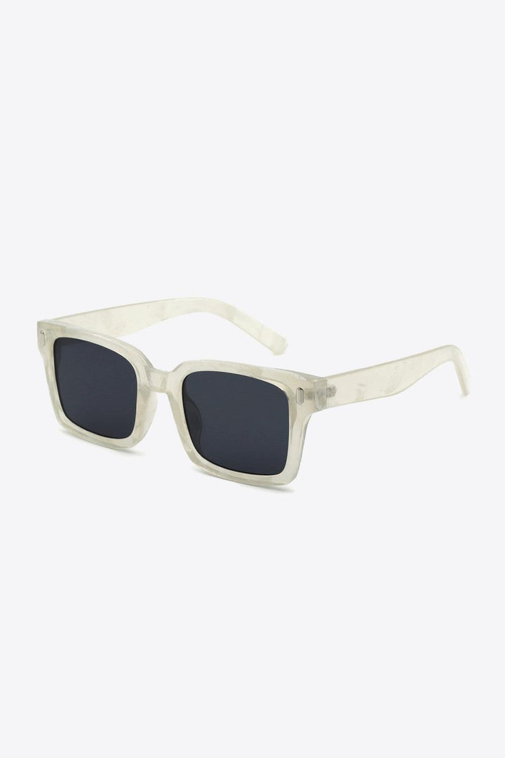 UV400 Polycarbonate Square Sunglasses - Tran.scend 