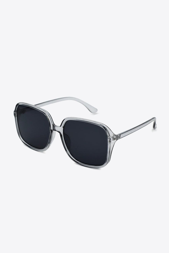 Polycarbonate Square Sunglasses - Tran.scend 