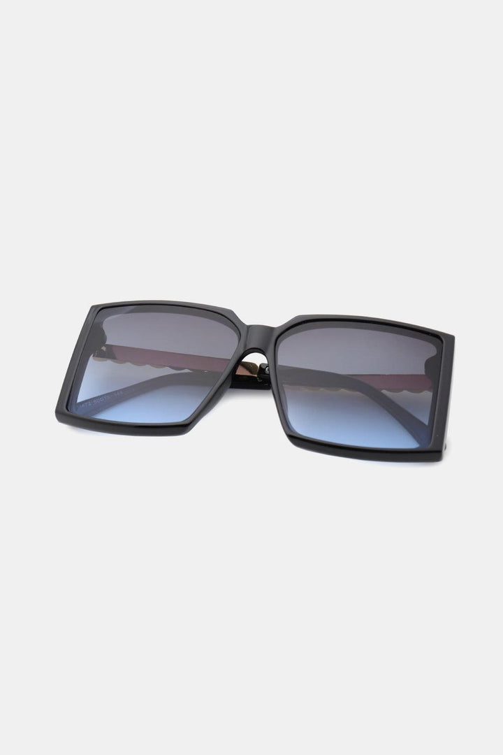 Polycarbonate Frame Square Sunglasses - Tran.scend 
