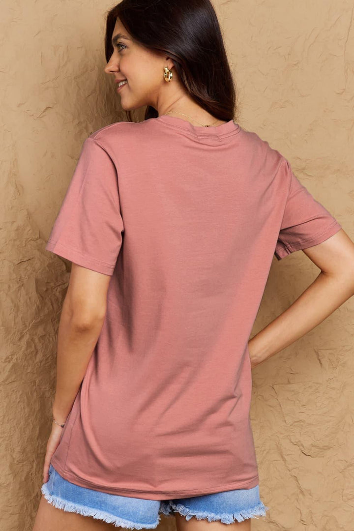 Simply Love Full Size WILD SOUL Graphic Cotton T-Shirt - Tran.scend 