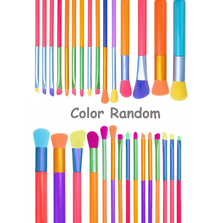 Color Pop 15 Piece Brush Set - Tran.scend 