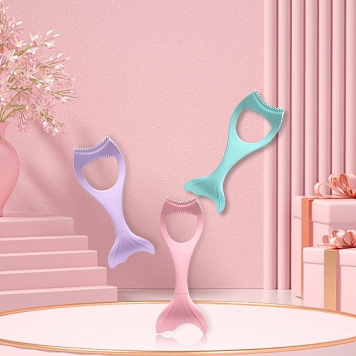 Easy Eyeliner Guide Tool Mermaid Shaped - Tran.scend 