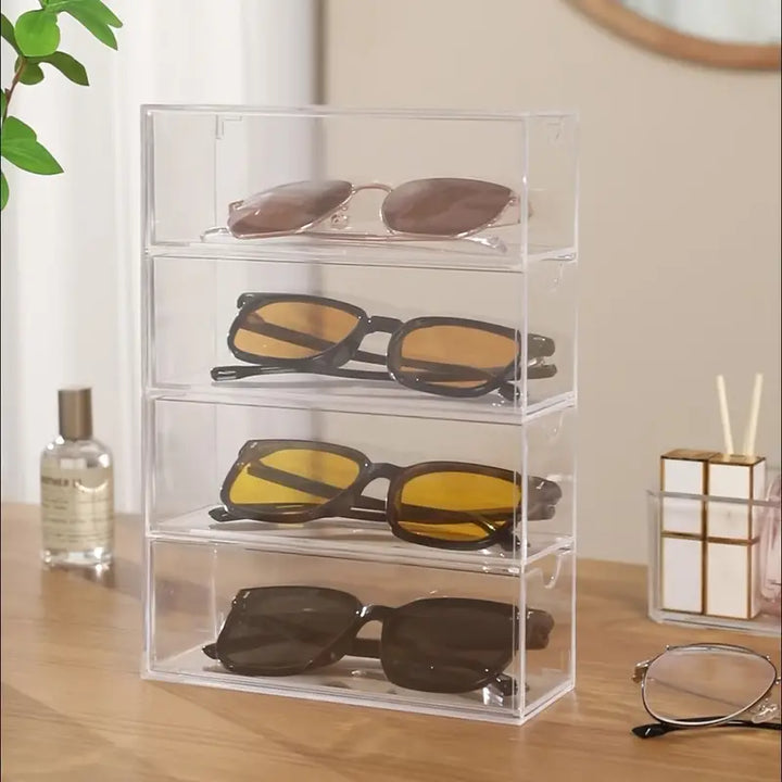 Acrylic Sunglasses Case Storage Box - Tran.scend 