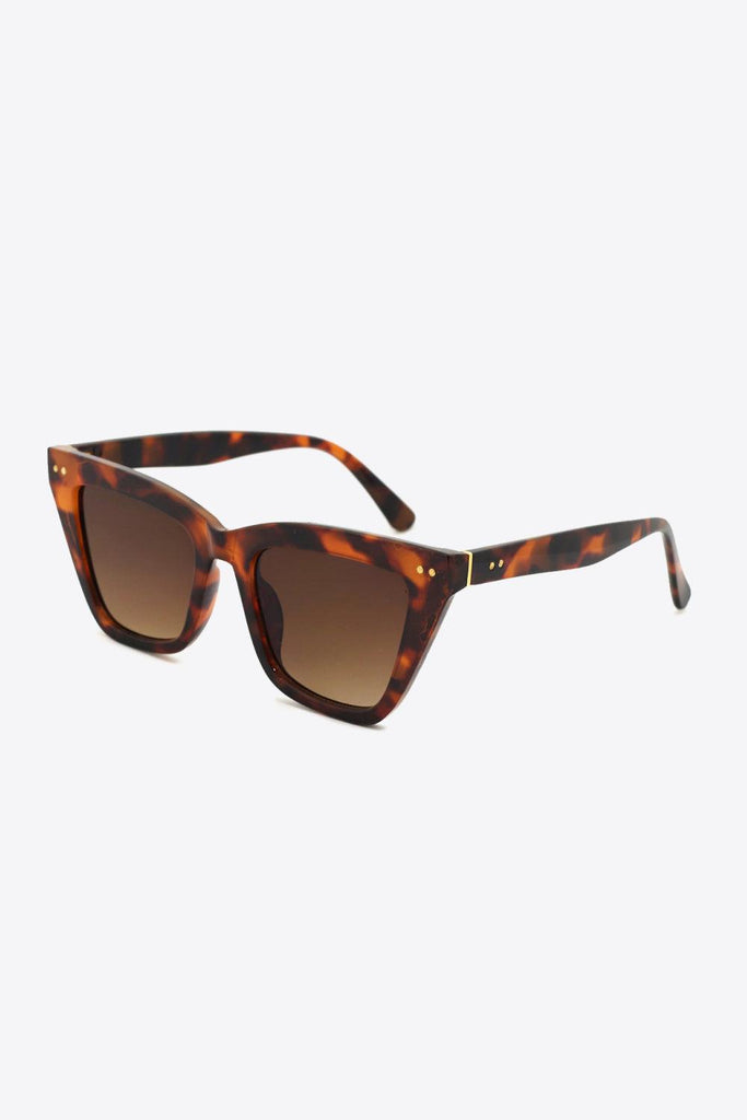 UV400 Polycarbonate Frame Sunglasses - Tran.scend 