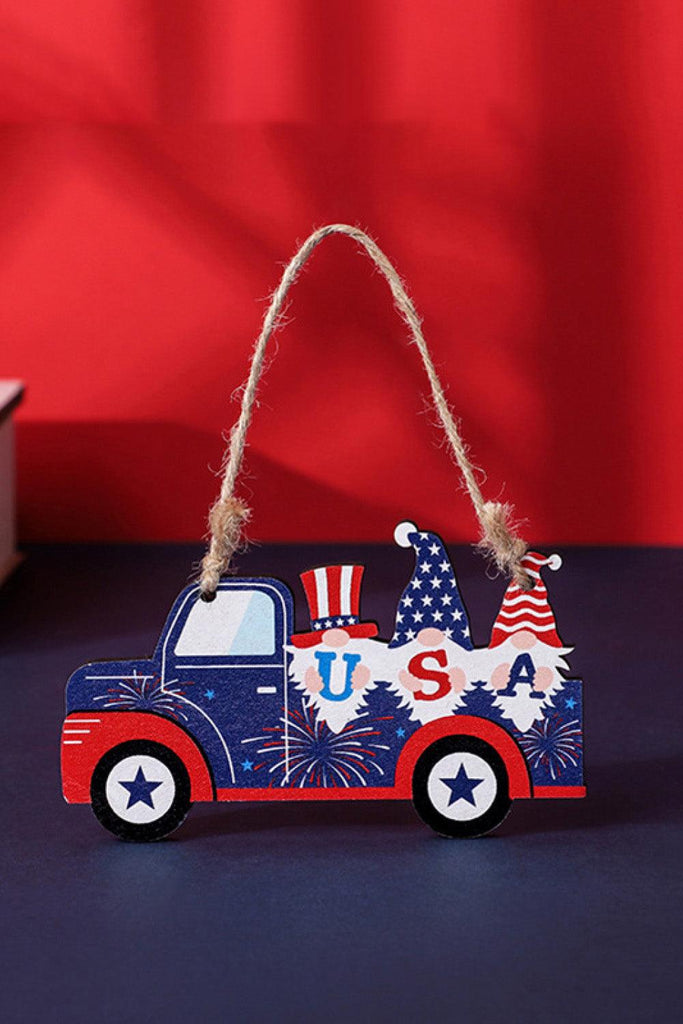 7-Piece Independence Day Hanging Ornaments - Tran.scend 