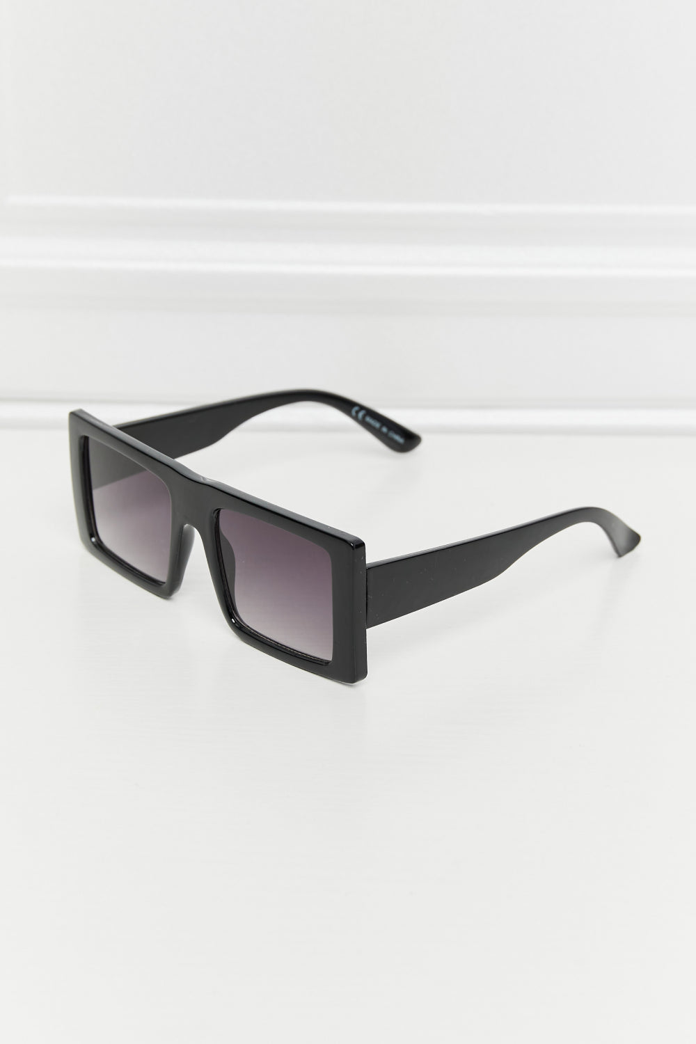 Square Polycarbonate Sunglasses – Tran.scend