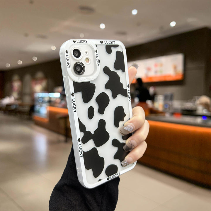 Cute Cow Pattern Phone Case - Tran.scend 