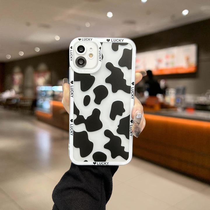 Cute Cow Pattern Phone Case - Tran.scend 