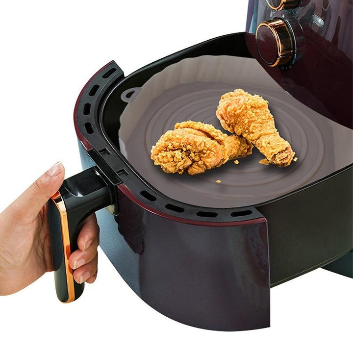 Air Fryer Usable Silicone Liner - Tran.scend 
