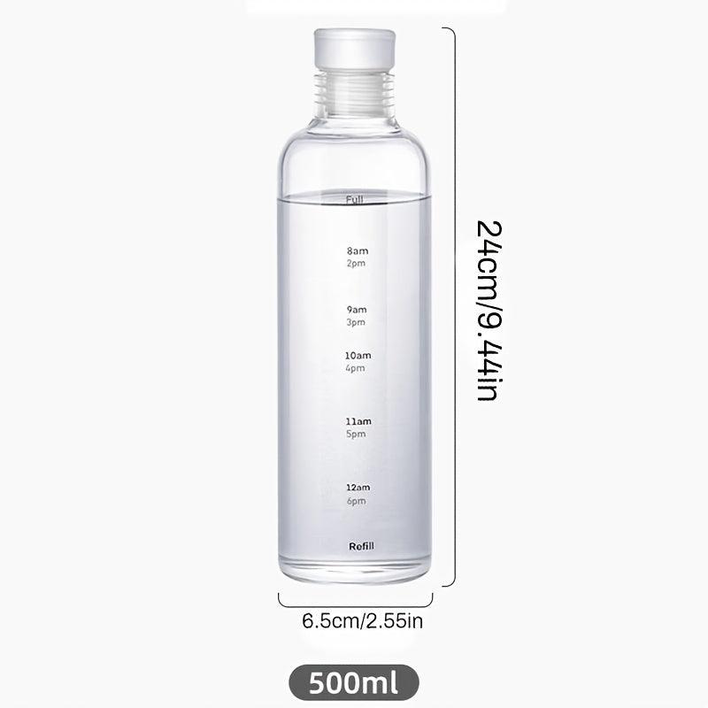 Transparent Tracking Water Bottle - Tran.scend 