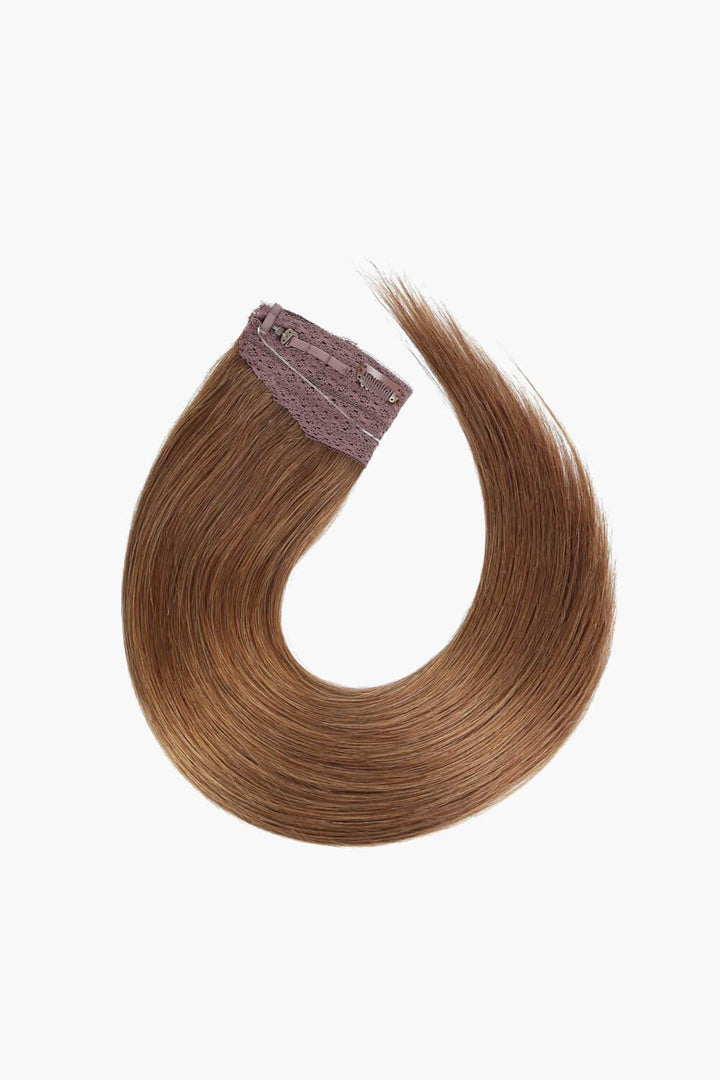 22" 100g Fully Handmade Straight Indian Human Halo Hair - Tran.scend 