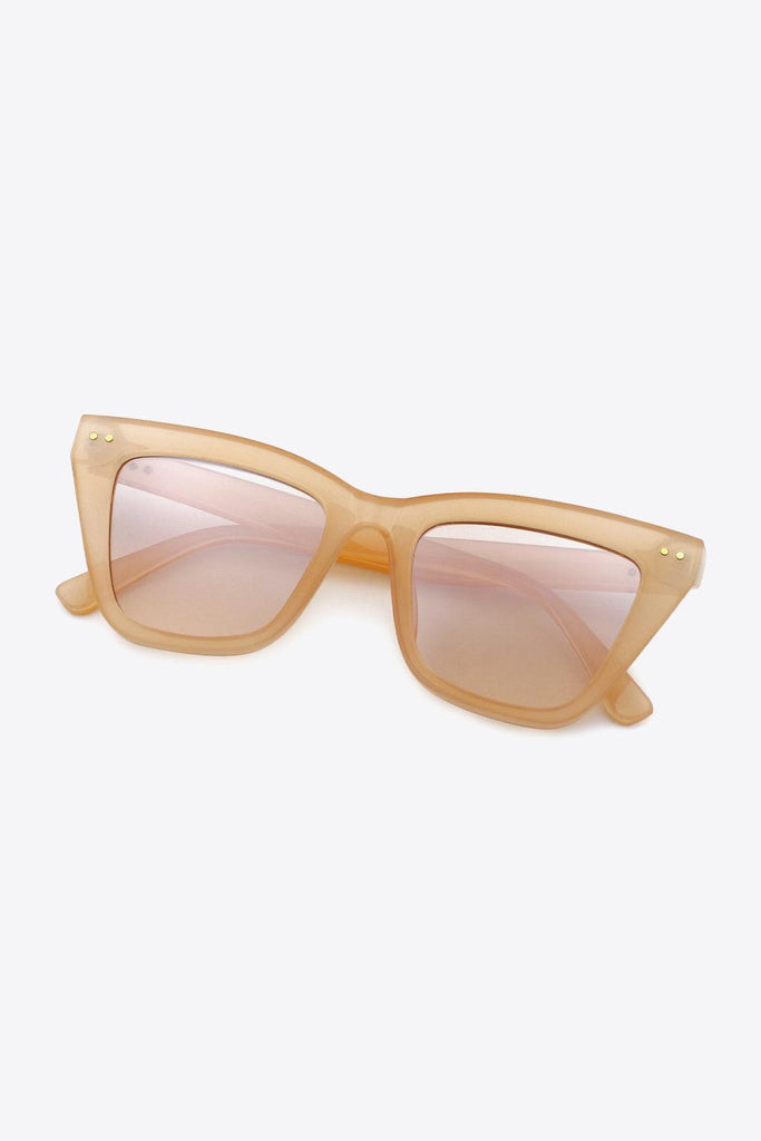 UV400 Polycarbonate Frame Sunglasses - Tran.scend 