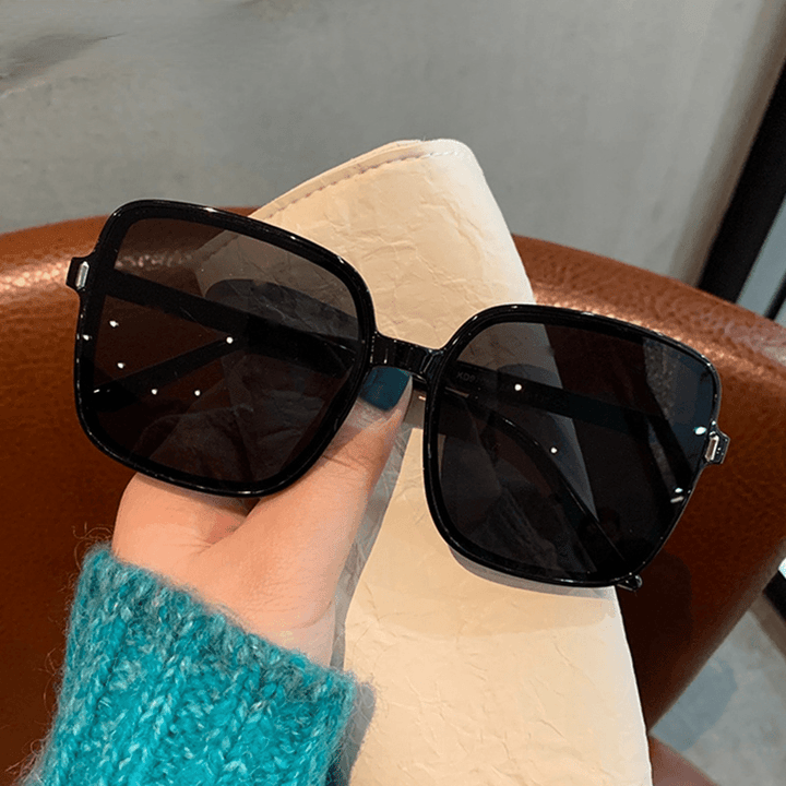 Oversized Vintage Sunglasses (more color options) - Tran.scend 