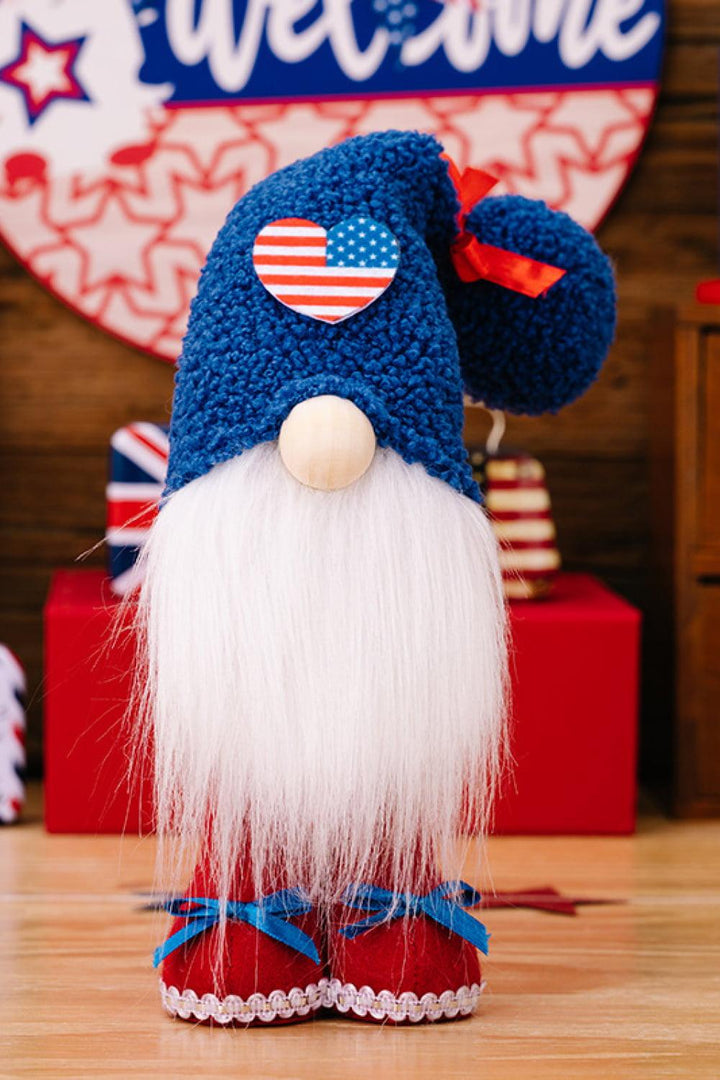 2-Piece Independence Day Knit Beard Gnomes - Tran.scend 