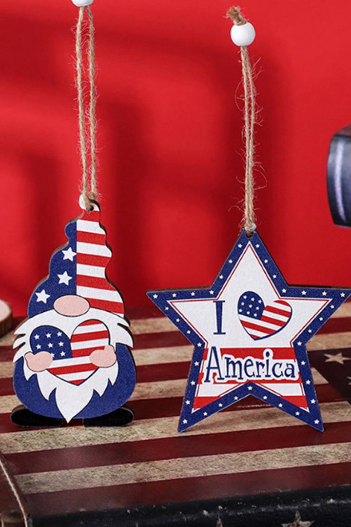 7-Piece Independence Day Hanging Ornaments - Tran.scend 